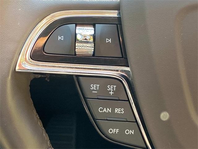 used 2022 Lincoln Nautilus car, priced at $34,622