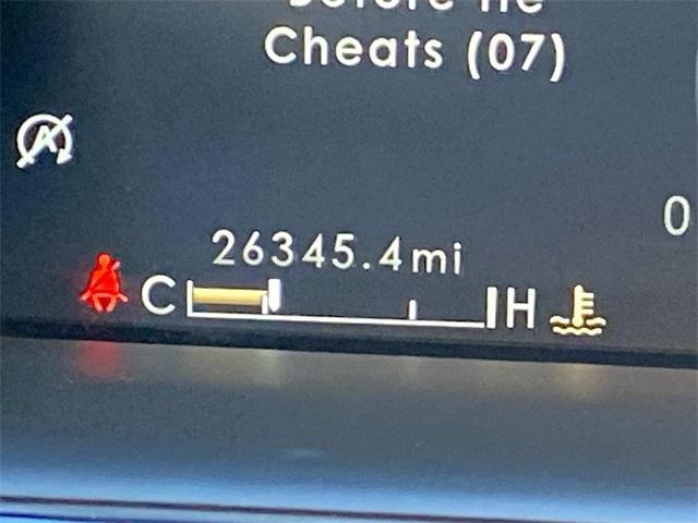 used 2022 Lincoln Nautilus car, priced at $34,622