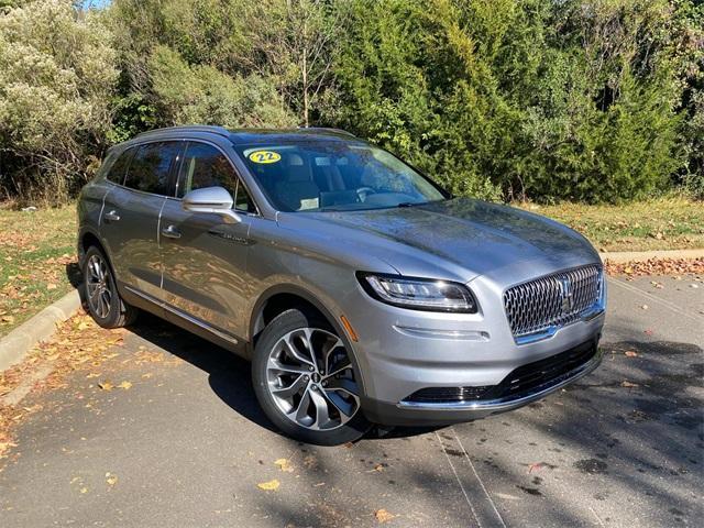 used 2022 Lincoln Nautilus car, priced at $34,622