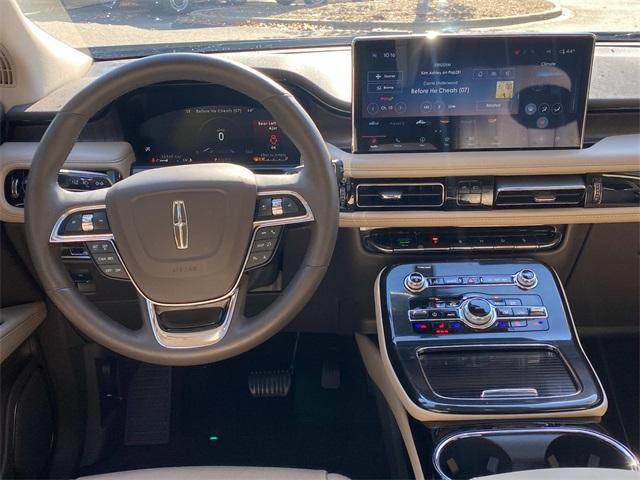 used 2022 Lincoln Nautilus car, priced at $34,622