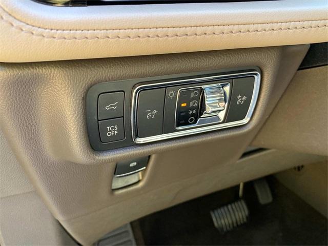 used 2022 Lincoln Nautilus car, priced at $34,622