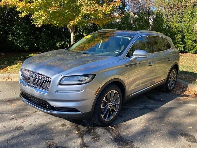 used 2022 Lincoln Nautilus car, priced at $34,622