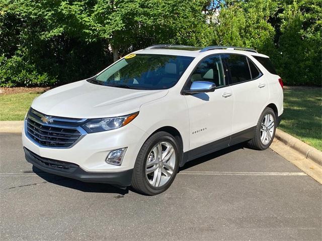 used 2019 Chevrolet Equinox car, priced at $18,858