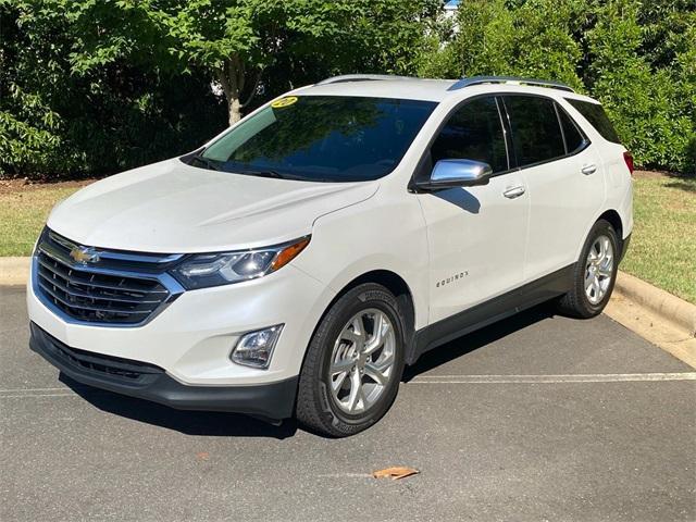 used 2020 Chevrolet Equinox car, priced at $17,902