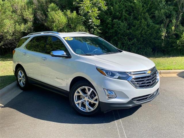 used 2020 Chevrolet Equinox car, priced at $17,902