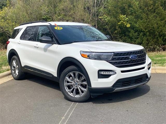 used 2022 Ford Explorer car, priced at $30,462