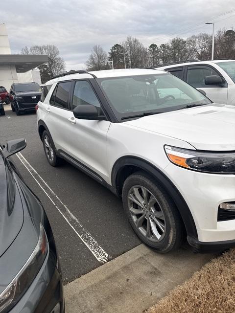 used 2022 Ford Explorer car, priced at $30,462