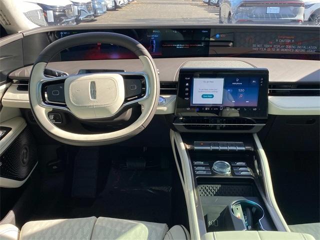 new 2026 Lincoln Nautilus car, priced at $82,375