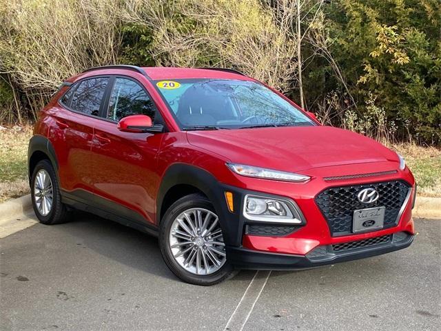 used 2020 Hyundai Kona car, priced at $15,436