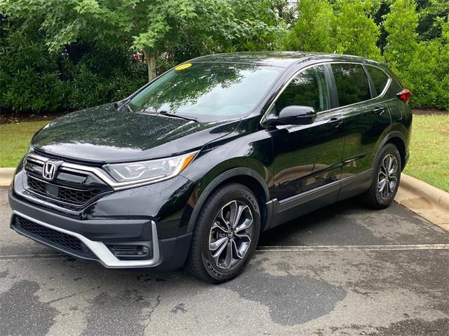 used 2021 Honda CR-V car, priced at $23,334