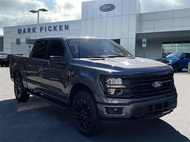 new 2024 Ford F-150 car, priced at $56,273