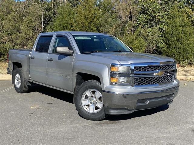 used 2014 Chevrolet Silverado 1500 car, priced at $17,444