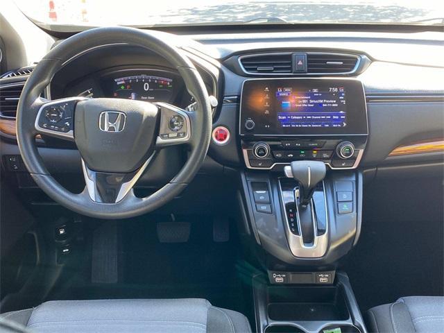used 2021 Honda CR-V car, priced at $23,768