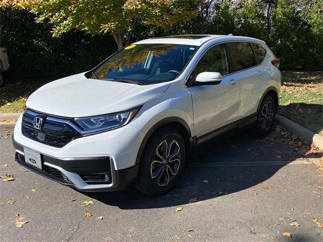 used 2021 Honda CR-V car, priced at $23,768