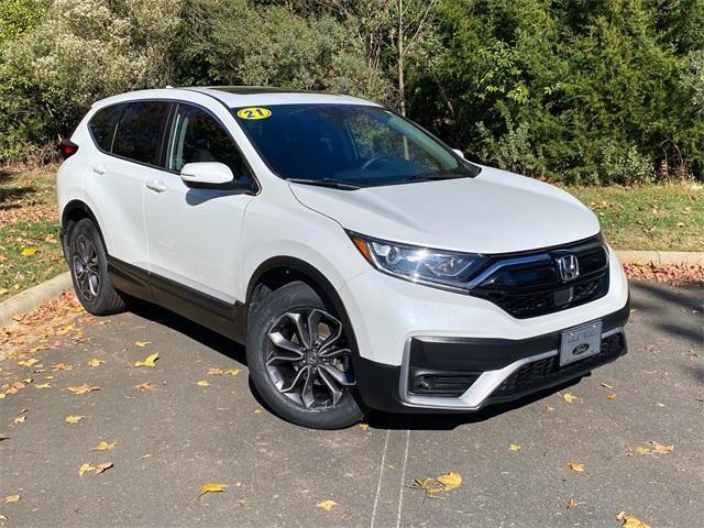 used 2021 Honda CR-V car, priced at $23,768