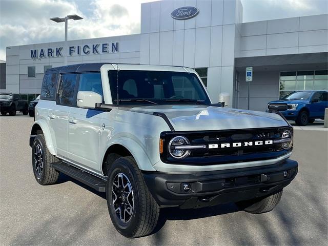 new 2024 Ford Bronco car, priced at $49,521