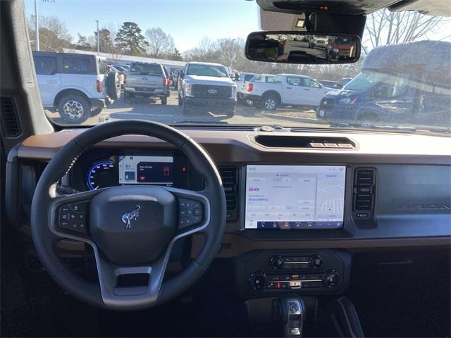 new 2024 Ford Bronco car, priced at $52,521