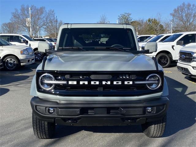 new 2024 Ford Bronco car, priced at $52,521