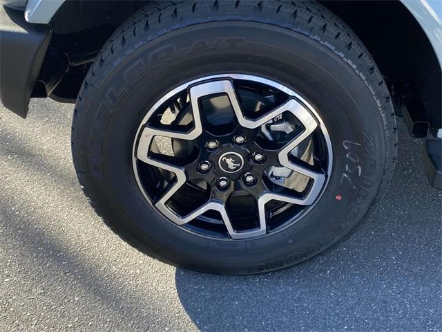 new 2024 Ford Bronco car, priced at $52,521