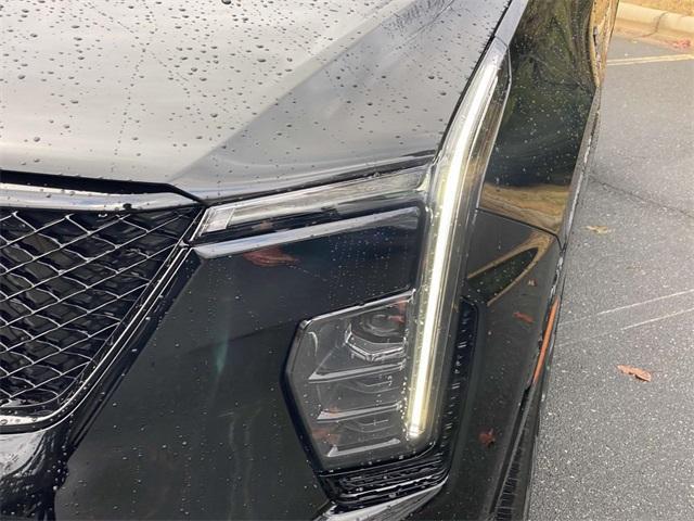 used 2024 Cadillac XT4 car, priced at $43,176