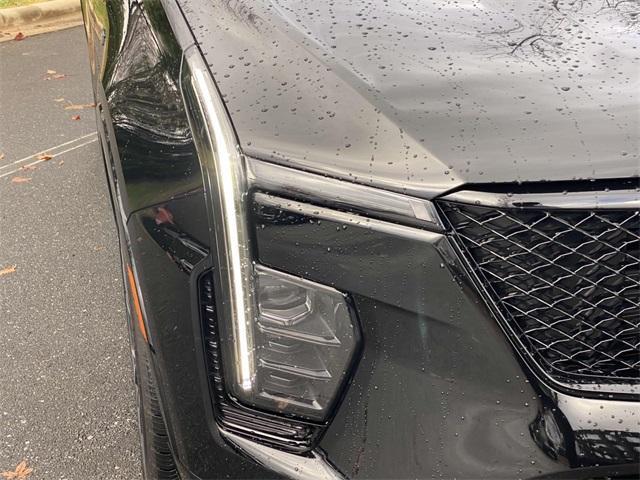 used 2024 Cadillac XT4 car, priced at $43,176