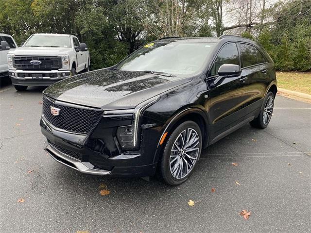 used 2024 Cadillac XT4 car, priced at $43,176