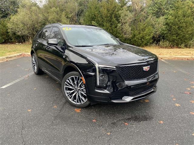 used 2024 Cadillac XT4 car, priced at $43,176