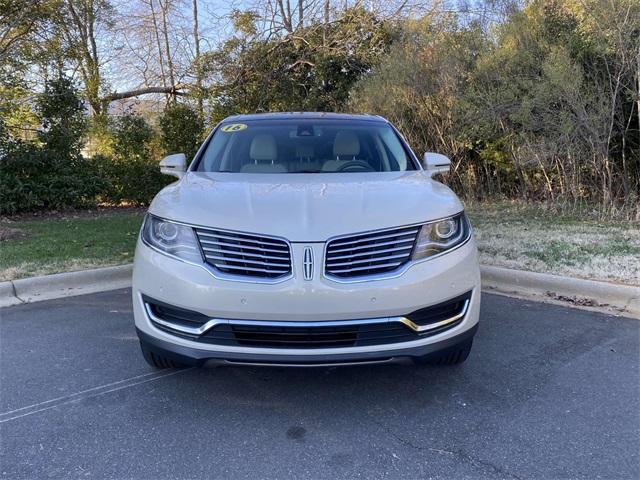 used 2016 Lincoln MKX car, priced at $18,032