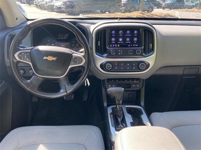 used 2020 Chevrolet Colorado car, priced at $21,882