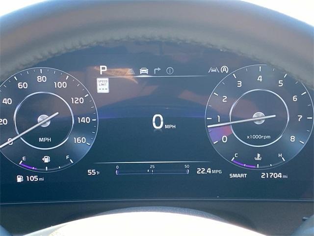 used 2024 Kia Sportage car, priced at $31,116