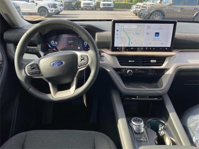 new 2025 Ford Explorer car, priced at $43,106