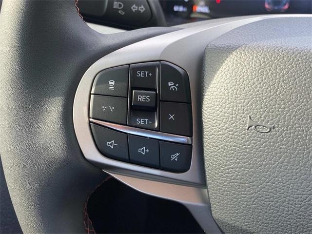new 2025 Ford Explorer car, priced at $43,106