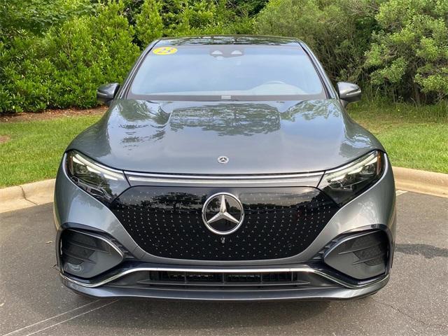 used 2023 Mercedes-Benz EQS 580 car, priced at $68,449