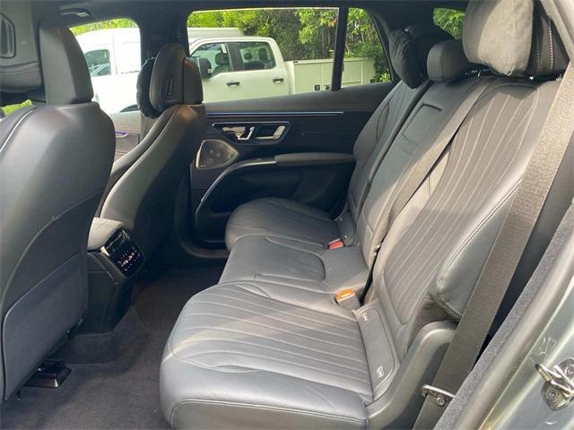 used 2023 Mercedes-Benz EQS 580 car, priced at $68,449