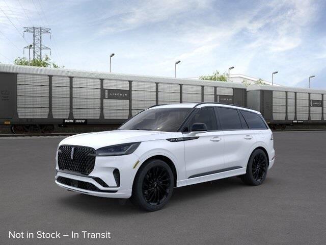 new 2025 Lincoln Aviator car, priced at $77,527