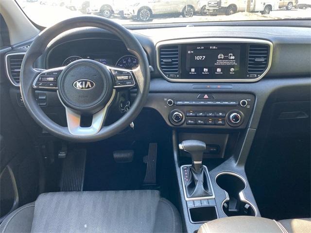 used 2020 Kia Sportage car, priced at $15,253