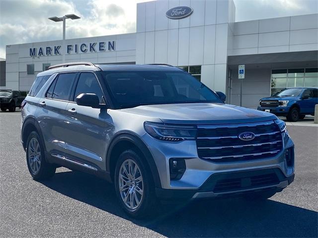 new 2025 Ford Explorer car, priced at $46,555