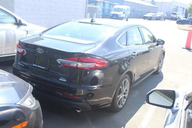 used 2019 Ford Fusion car, priced at $17,632