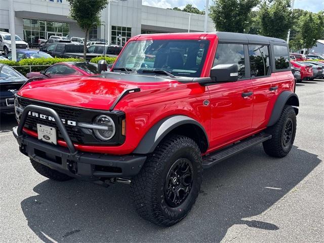 new 2024 Ford Bronco car, priced at $63,554