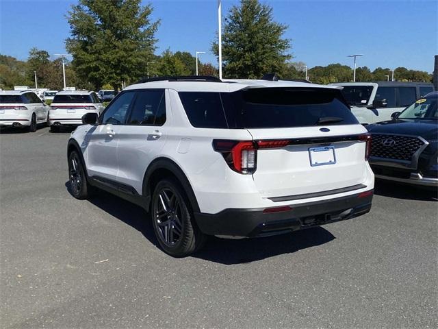 new 2025 Ford Explorer car, priced at $47,010