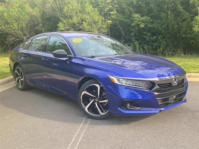used 2022 Honda Accord car, priced at $24,678