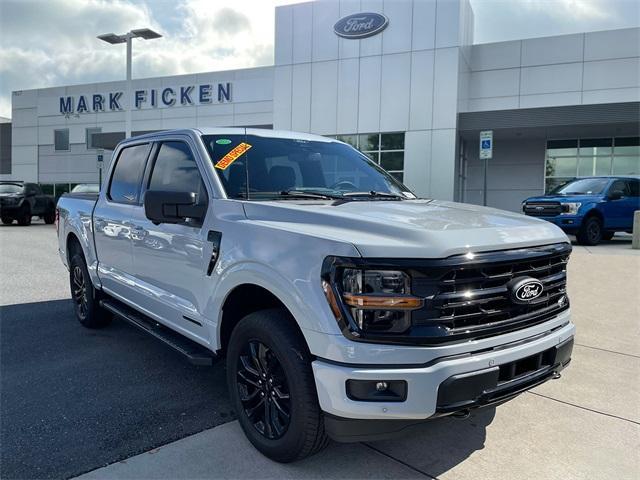 new 2024 Ford F-150 car, priced at $56,117