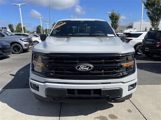 new 2024 Ford F-150 car, priced at $58,717