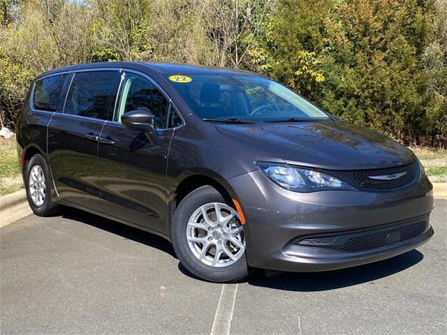 used 2022 Chrysler Voyager car, priced at $20,145