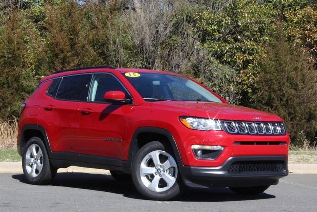 used 2019 Jeep Compass car, priced at $18,771