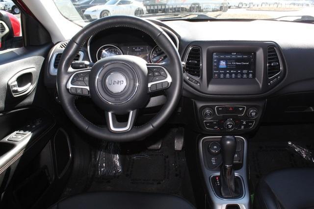used 2019 Jeep Compass car, priced at $18,771