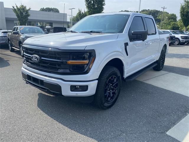 new 2025 Ford F-150 car, priced at $53,255