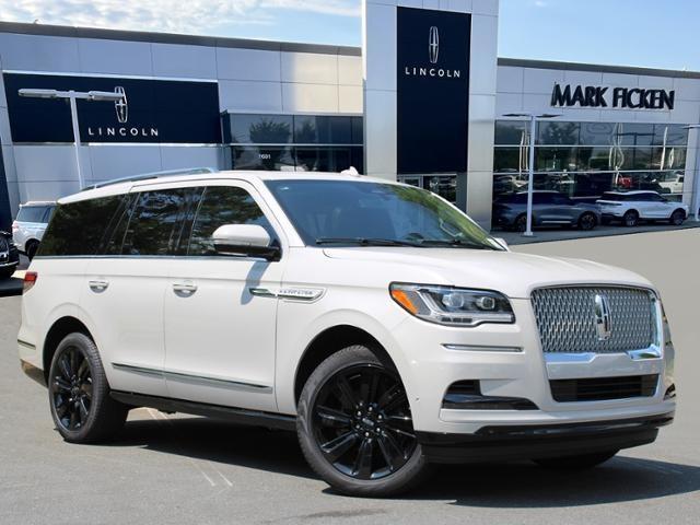 new 2024 Lincoln Navigator car, priced at $98,125