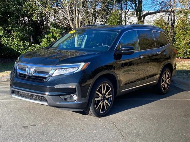 used 2021 Honda Pilot car, priced at $27,207