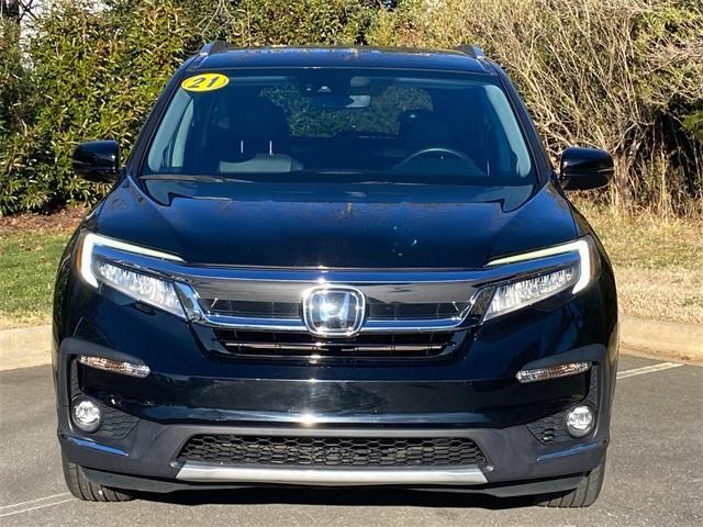 used 2021 Honda Pilot car, priced at $27,207